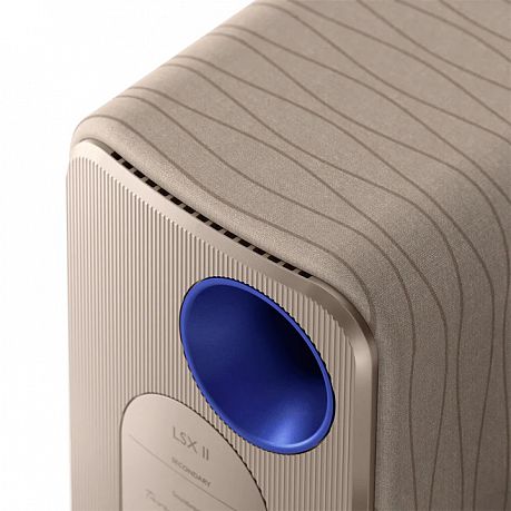 Активная полочная акустика KEF LSX II Soundwave Edition (пара)