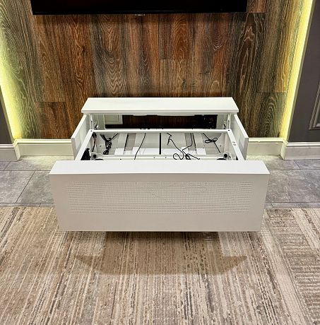 Моторизованная консоль для ультракороткофокусных лазерных проекторов Intelligent DIY Console MKII white (для настенных экранов)