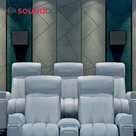 Поглащающие акустические панели Soundbox EQ50Q (комплект из 4-х штук)