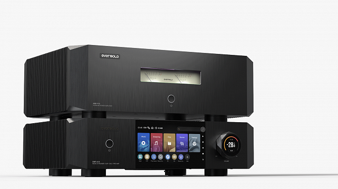 Стерео усилитель мощности Eversolo AMP-F10