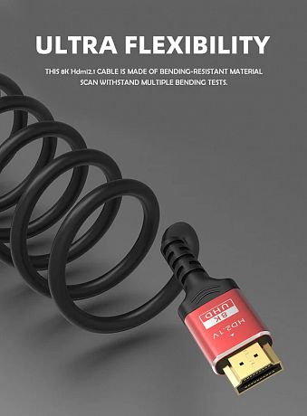HDMI-HDMI кабель Aperion 8K Ultra-high-speed HDMI 2.1 2.0м