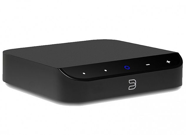 Сетевой мультирумный аудио плеер Bluesound NODE Nano N030 black