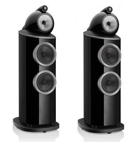 Напольная акустика Bowers&Wilkins 802 D4 Gloss Black (пара)