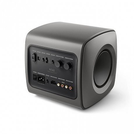 Активный сабвуфер KEF KC62 Titanium Grey