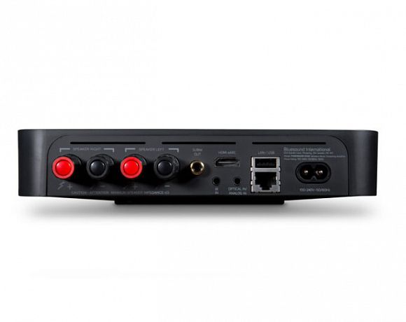 Cетевой стерео усилитель Bluesound POWERNODE EDGE (N230) black
