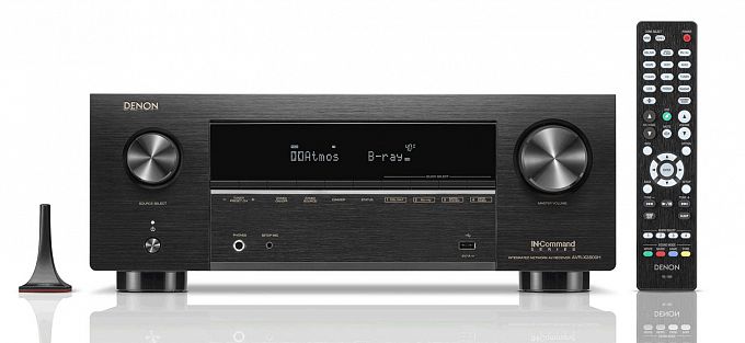 AV ресивер Denon AVC-X3800H 7.4.2 black