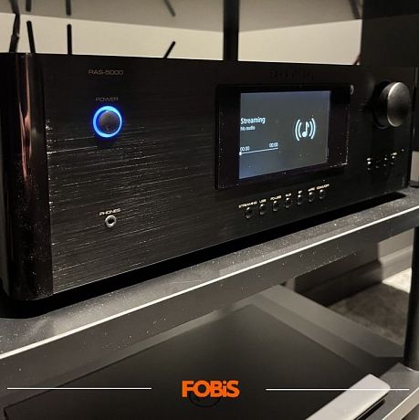 Интегрированный сетевой стерео усилитель Rotel RAS-5000 black