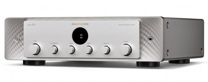 Сетевой стерео усилитель Marantz MODEL 60n Silver Gold