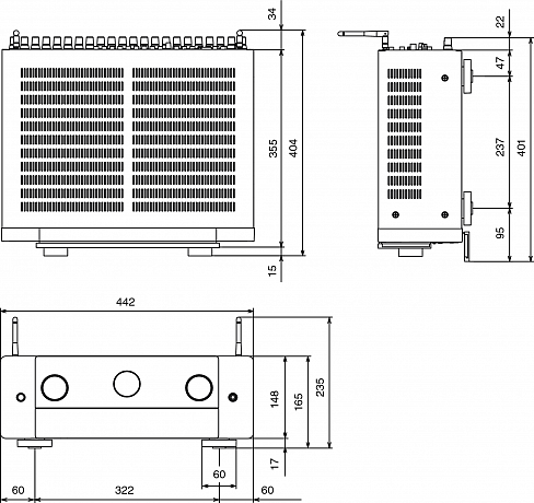 AV ресивер Marantz Cinema 50 9.4 silver