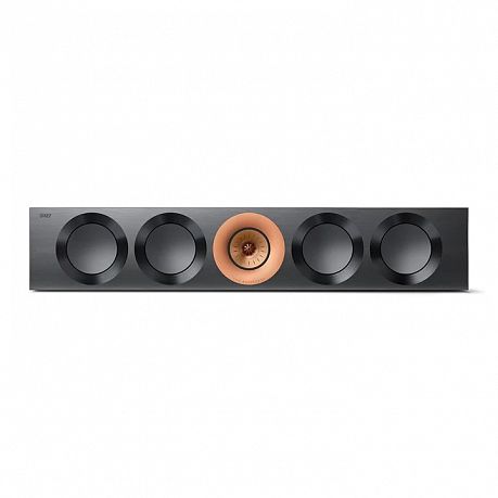Акустика центрального канала KEF REFERENCE 4 High-Gloss Black/Copper