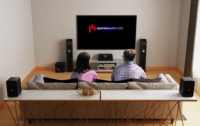 Полочная акустика Aperion Audio Novus N5B Stealth Black (пара)