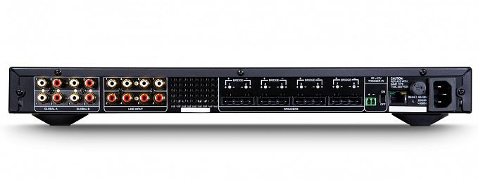 4-х зонный усилитель мощности NAD CI8-120 DSP