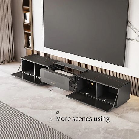 Моторизованная тумба Intelligent Smart Cabinet-280 (в комплекте с проектором Formovie и 100" экраном) Sale из шоу-рума