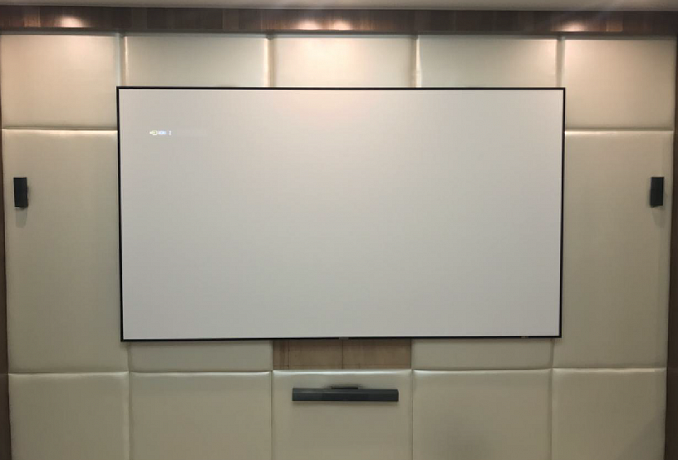 Экран на раме Global Screens UNF-120 149*266 Pro Max4K+