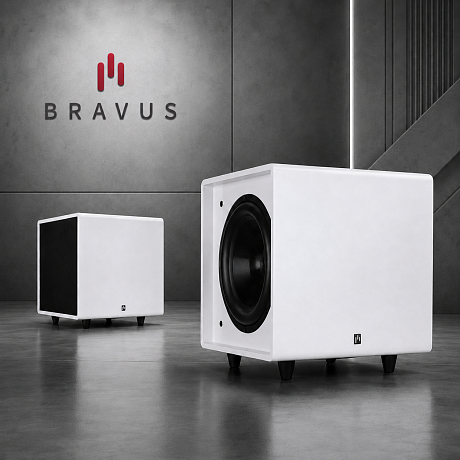 Активный сабвуфер Aperion Audio Bravus II 10D Pure White