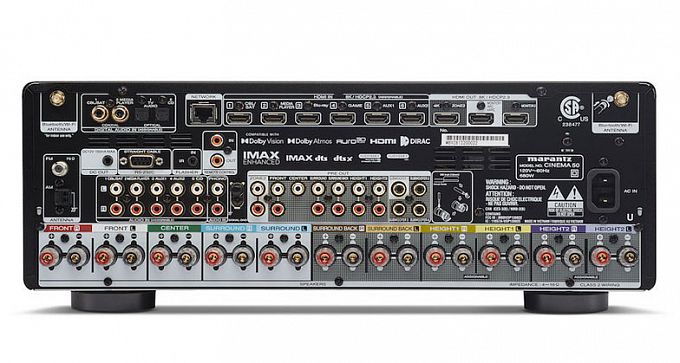 AV ресивер Marantz Cinema 50 9.4