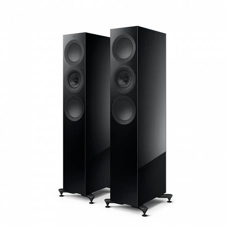 Напольная акустика KEF R7 Meta Gloss Black (пара)