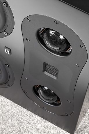 Корпусная кинотеатральная  LCR акустика Aperion Audio Theatrus T65S Slim