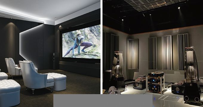 Акустическая дверь Soundbox HT50F