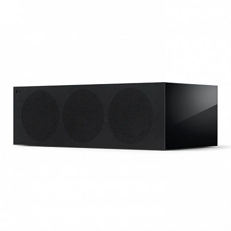Акустика центрального канала KEF R6 Meta Gloss Black