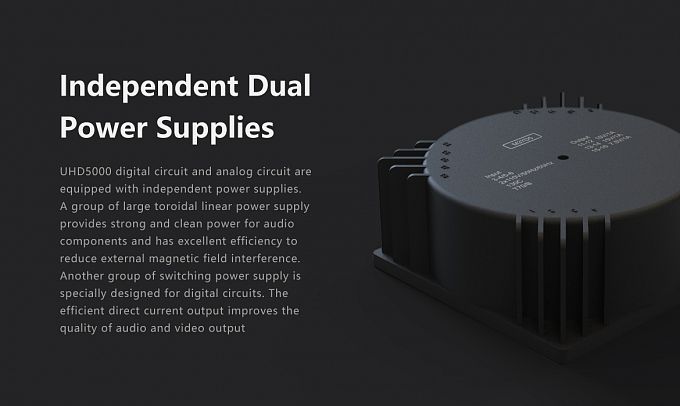 Медиаплеер Zidoo UHD5000 (Android 11)