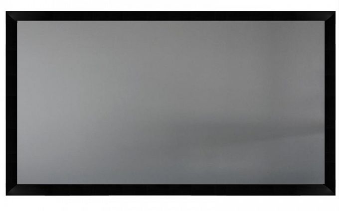 Натяжной ALR экран на раме Global Screens HomeCinema F80-120 149*266 Black Code 4K