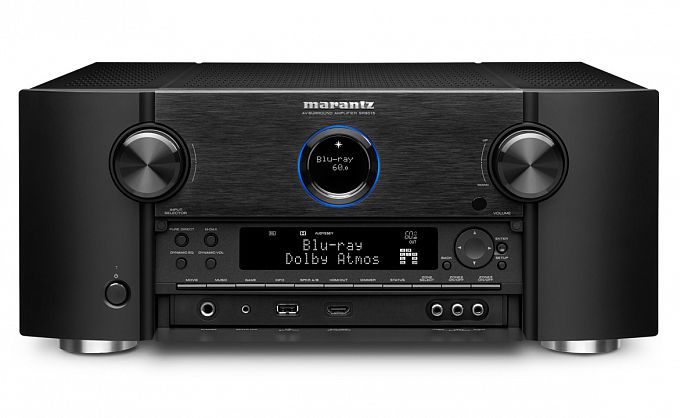 AV ресивер Marantz SR8015 black 9.2.2