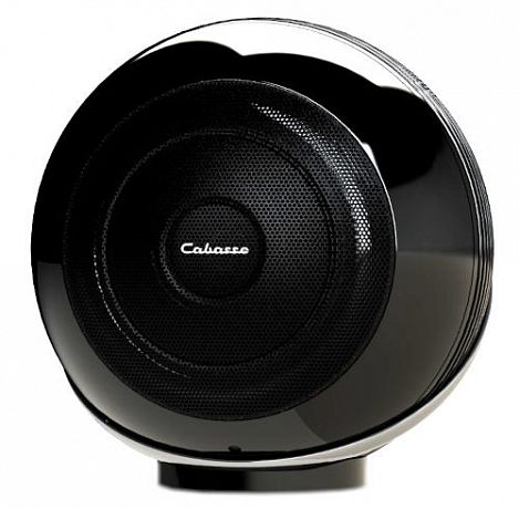 Активная полочная акустика Cabasse THE PEARL AKOYA BLACK (пара)