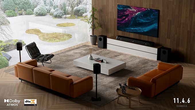 Беспроводной домашний кинотеатр Nakamichi DRAGON 11.4.6