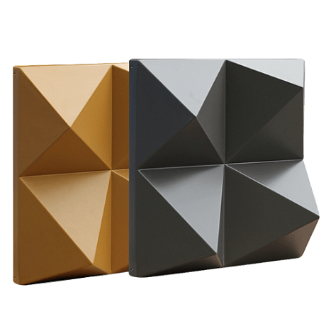 Рассеивающае акустическае панелли Soundbox Pyramid (комплект из 6-ти штук)