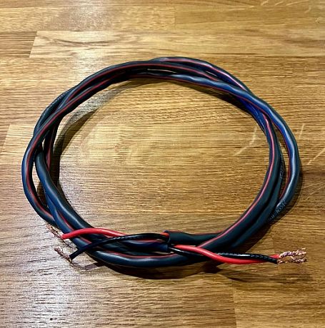 Акустический кабель AudioQuest SLIP-DB 14/2 grey (кусок 1.8 метра)