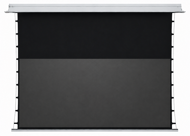Экран встраиваемый в потолок с системой натяжения Global Screens Intelligent HomeScreen ICL1-110 137*244 Black Code UST 0.5
