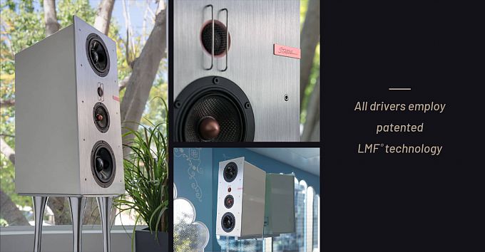 Напольная акустика Starke Sound IC-H3 Be (пара) white