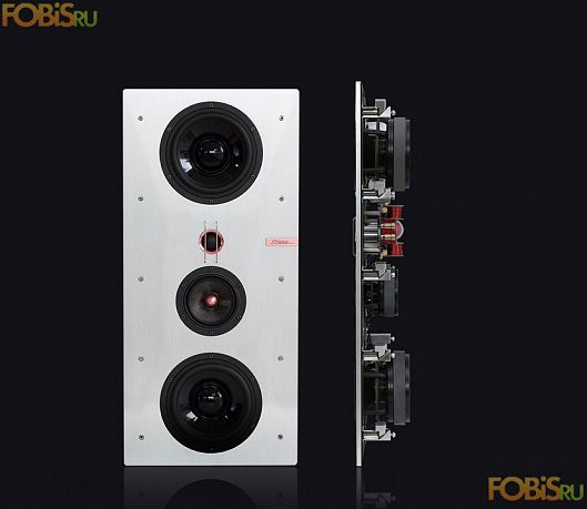 Встраиваемая в стены акустика Starke Sound IW-H3 Be Black