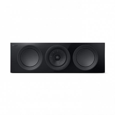 Акустика центрального канала KEF R2 Meta Gloss Black