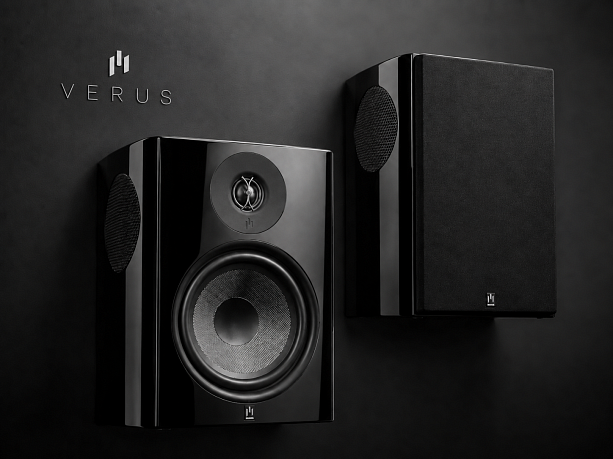 Акустика пространственного звучания Aperion Audio Verus V8S Surround Tripole Gloss Black (пара)