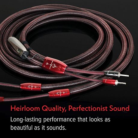 Пара акустических кабелей AudioQuest Brave Heart Full-Range