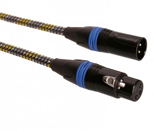 Кабель XLR-XLR Aperion Audio Premium Balanced XLR 1.0 м