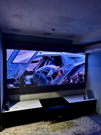 Ультракороткофокусный лазерный 4K 3D проектор AWOL Vision LTV-3500 Pro