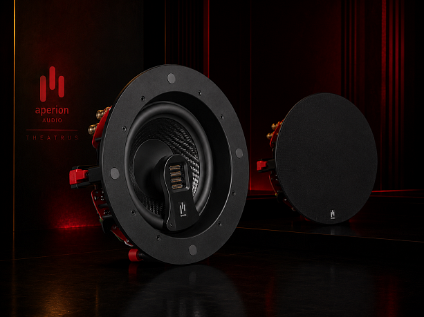 Встраиваемая в потолок акустика Aperion Audio Theatrus T8C