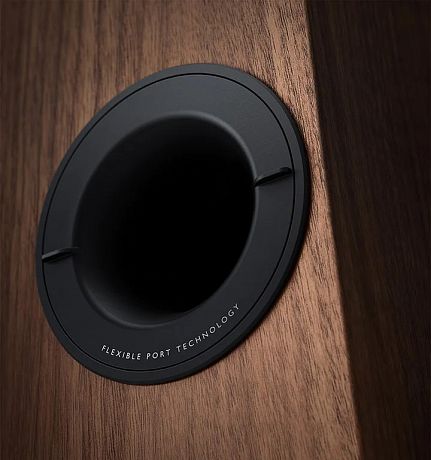 Напольная акустика KEF REFERENCE 3 Meta Satin Walnut/Silver (пара)