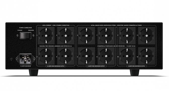 Фильтр питания AudioQuest Niagara 5000 (12 розеток)