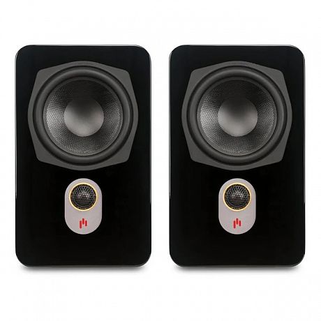 Настенная акустика Aperion Audio Novus Slim N6SR Satellite Gloss Black (пара)