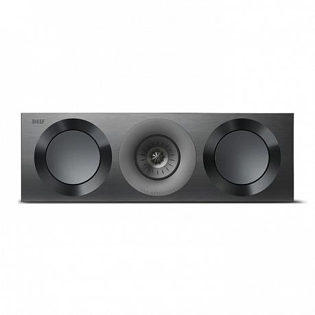 Акустика центрального канала KEF REFERENCE 2 Meta High-Gloss Black/Grey