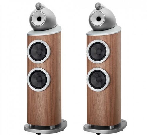 Напольная акустика Bowers&Wilkins 803 D4 Satin Walnut (пара)