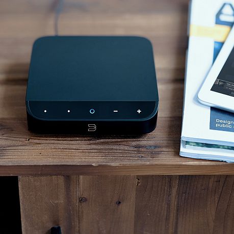 Сетевой мультирумный аудио плеер Bluesound NODE Nano N030 black