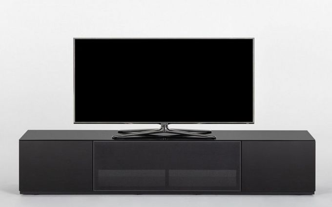 Тумба Sonorous ST 200P BLK BLK BS