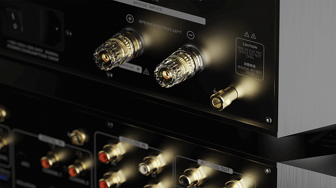 Стерео усилитель мощности Eversolo AMP-F10
