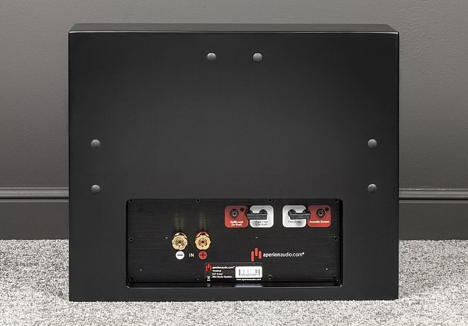 Корпусная кинотеатральная  LCR акустика Aperion Audio Theatrus T65S Slim