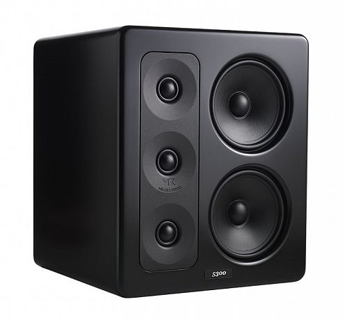 Корпусная кинотеатральная LCR акустика M&K Sound S300